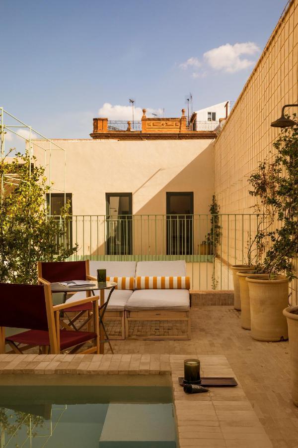 Bos*Cos Apartments Sevilla Exterior foto